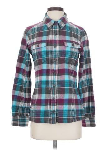 Patagonia Long Sleeve Button-Down Shirt (view 1)