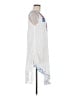Assorted Brands 100% Rayon White Casual Dress One size - photo 4