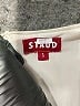 STAUD 100% Polyester Metallic Silver Cocktail Dress Size S - photo 7