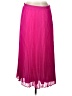 Ann Taylor 100% Polyester Pink Formal Skirt Size 10 - photo 1