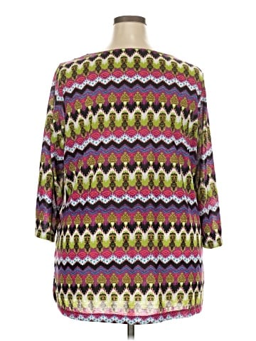 Kim Rogers 3/4 Sleeve Top (view 2)