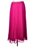 Ann Taylor 100% Polyester Pink Formal Skirt Size 10 - photo 2