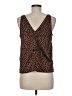 Old Navy 100% Polyester Brown Tank Top Size M - photo 2