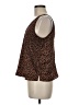 Old Navy 100% Polyester Brown Tank Top Size M - photo 5