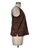 Old Navy 100% Polyester Brown Tank Top Size M - photo 4