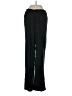 Caslon Solid Black Track Pants Size S - photo 1