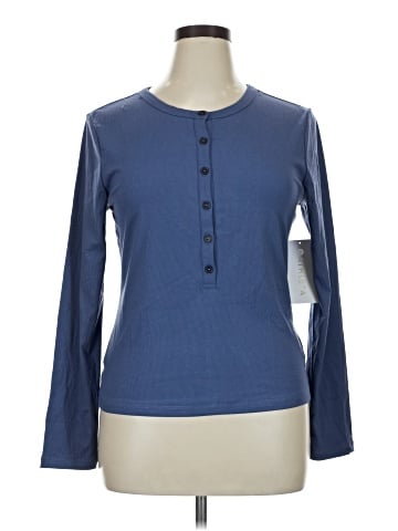 Athleta Long Sleeve Henley (view 1)
