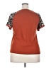 Unbranded Animal Print Brown Short Sleeve T-Shirt Size 18 (estimated) - photo 2