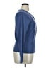 Athleta Blue Long Sleeve Henley Size XL - photo 4
