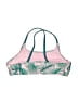 Unbranded Tropical Green Two Piece Swimsuit Size S (estimated, kids) - photo 2