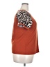 Unbranded Animal Print Brown Short Sleeve T-Shirt Size 18 (estimated) - photo 4