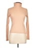 WVN. 100% Cotton Tan Long Sleeve Turtleneck Size L - photo 1