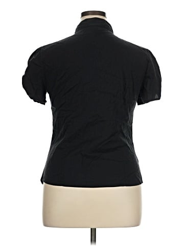 Dots Short Sleeve Blouse (view 2)
