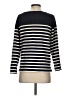 TOPTEN Stripes Black Pullover Sweater Size XS - photo 2