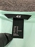 H&M 100% Polyester Green Sleeveless Blouse Size 14 - photo 7