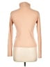 WVN. 100% Cotton Tan Long Sleeve Turtleneck Size L - photo 2