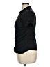 Dots Black Short Sleeve Blouse Size XL - photo 6