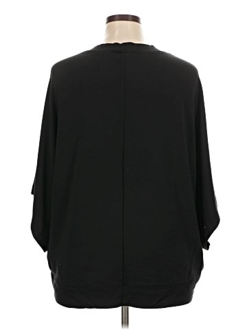 Ann Taylor LOFT Outlet 3/4 Sleeve Blouse (view 2)