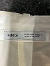 MNG Ivory Athletic Shorts Size 4 - photo 3