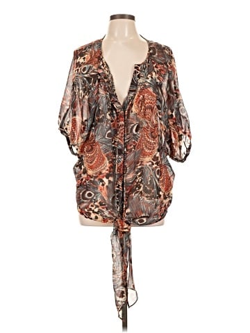 Jeans By Buffalo 3/4 Sleeve Blouse (view 1)