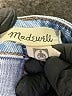 Madewell Blue Jeans Size 33 waist - photo 7