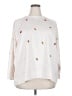 Philosophy Republic Clothing Hearts White Pullover Sweater Size 3X - photo 1