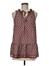 Max Studio Burgundy Tank Top Size M - photo 1