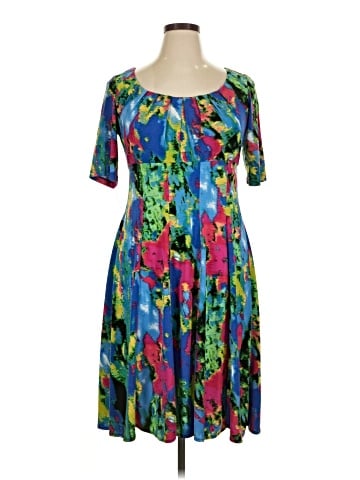 London Times Casual Dress (view 1)