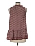 Max Studio Burgundy Tank Top Size M - photo 2