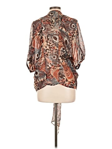 Jeans By Buffalo 3/4 Sleeve Blouse (view 2)