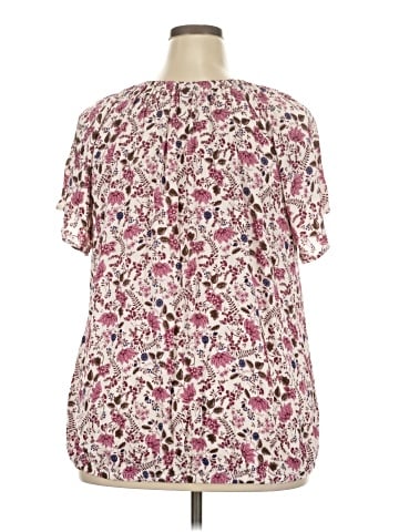 Torrid Short Sleeve Blouse (view 2)