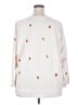Philosophy Republic Clothing Hearts White Pullover Sweater Size 3X - photo 2