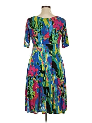 London Times Casual Dress (view 2)
