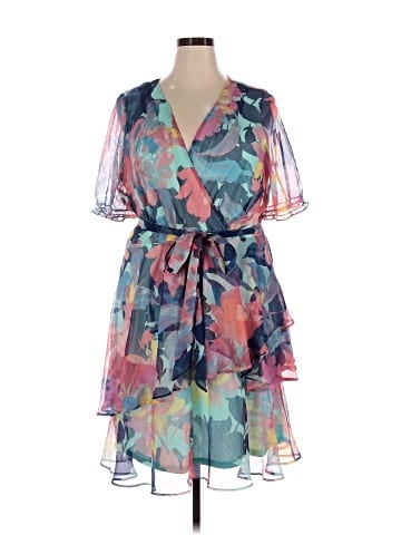 Tahari by ASL Cocktail Dress (view 1)