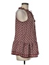 Max Studio Burgundy Tank Top Size M - photo 4