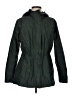 L.L.Bean 100% Polyester Houndstooth Green Coat Size Med R - photo 1