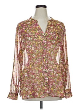 Kut From The Kloth Long Sleeve Blouse