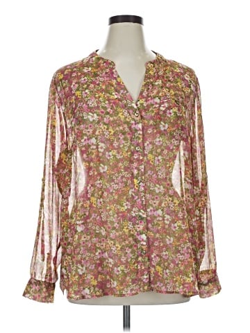 Kut from the Kloth Long Sleeve Blouse (view 1)