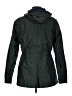 L.L.Bean 100% Polyester Houndstooth Green Coat Size Med R - photo 2