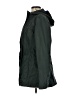 L.L.Bean 100% Polyester Houndstooth Green Coat Size Med R - photo 5