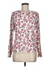 Lands' End Pink Long Sleeve Blouse Size M - photo 1
