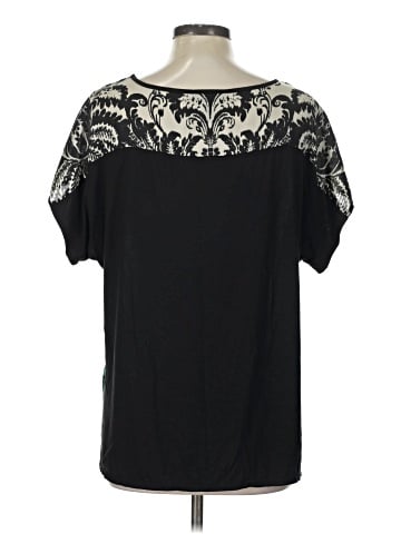 Alfani Short Sleeve Blouse (view 2)