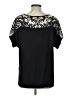 Alfani Green Short Sleeve Blouse Size L - photo 2