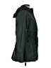 L.L.Bean 100% Polyester Houndstooth Green Coat Size Med R - photo 4