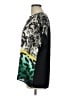 Alfani Green Short Sleeve Blouse Size L - photo 5