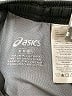 Asics 100% Polyester Solid Black Athletic Shorts Size M - photo 3