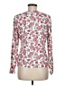 Lands' End Pink Long Sleeve Blouse Size M - photo 2