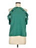 Cooper & Ella Green Sleeveless Blouse Size Med (2) - photo 1
