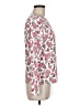 Lands' End Pink Long Sleeve Blouse Size M - photo 4