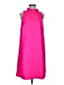 J.Crew 100% Polyester Solid Pink Cocktail Dress Size S - photo 1